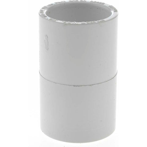 3/4" PVC Plastic Pipe Coupling