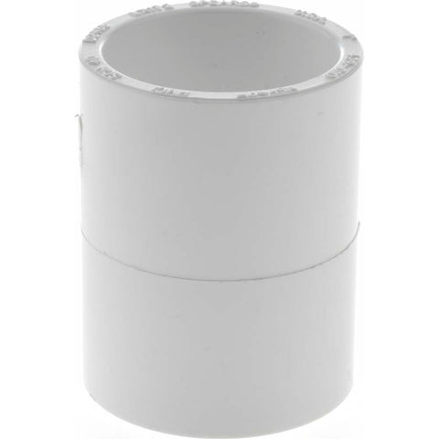 1" PVC Plastic Pipe Coupling