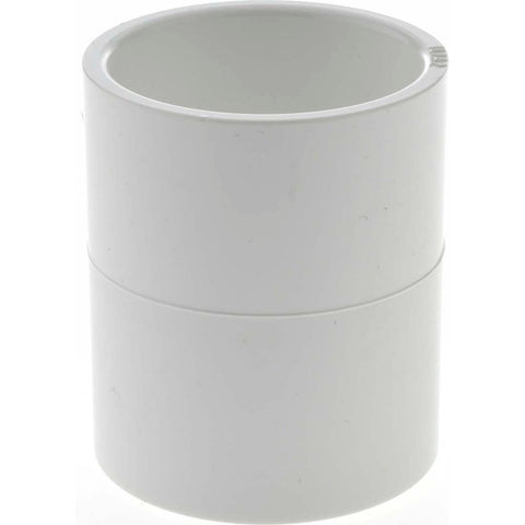 1-1/4" PVC Plastic Pipe Coupling