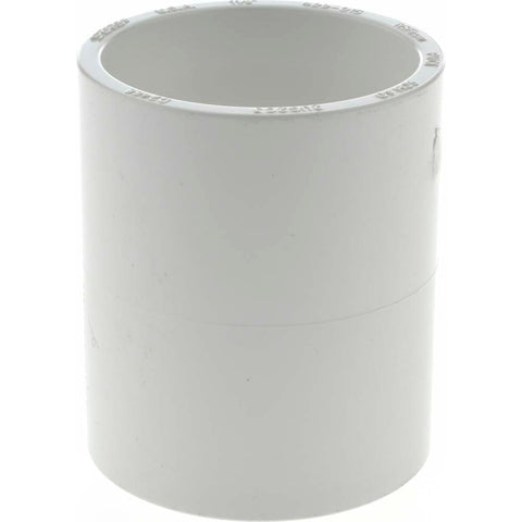 1-1/2" PVC Plastic Pipe Coupling