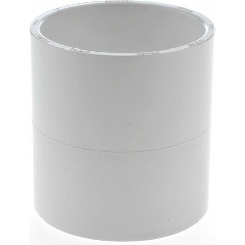 2" PVC Plastic Pipe Coupling
