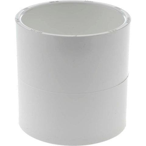 3" PVC Plastic Pipe Coupling