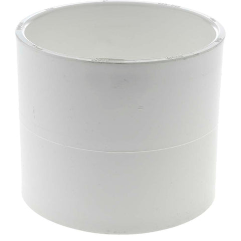 4" PVC Plastic Pipe Coupling