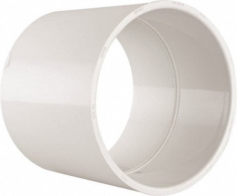 6" PVC Plastic Pipe Coupling