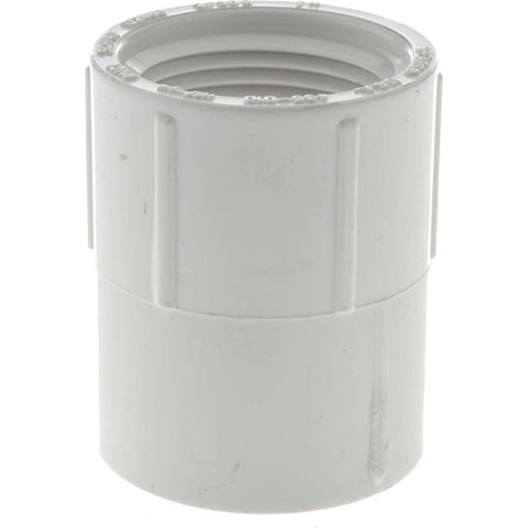 1" PVC Plastic Pipe Female Adapter