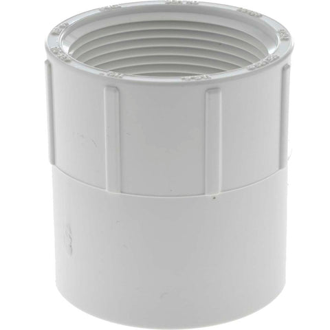 1-1/2" PVC Plastic Pipe Female Adapter