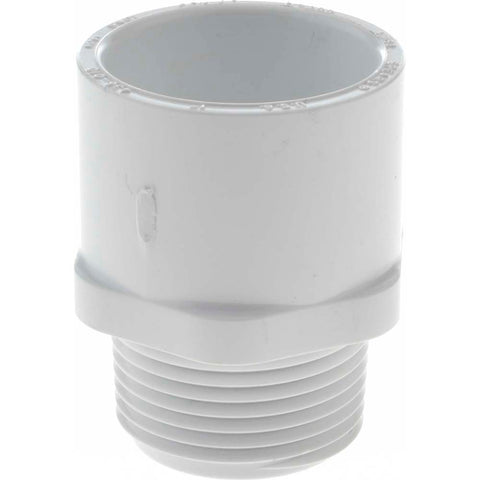 1" PVC Plastic Pipe Male Adapter
