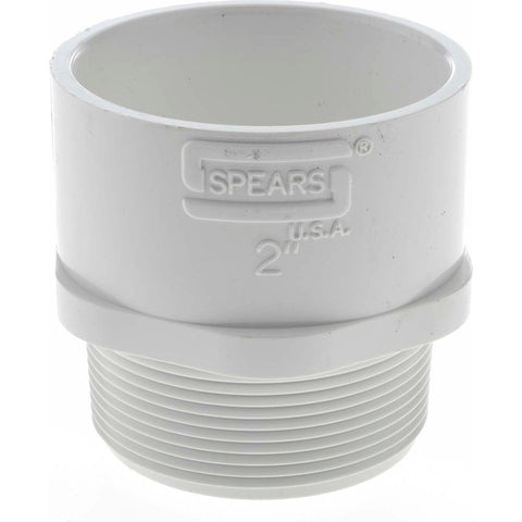 2" PVC Plastic Pipe Male Adapter