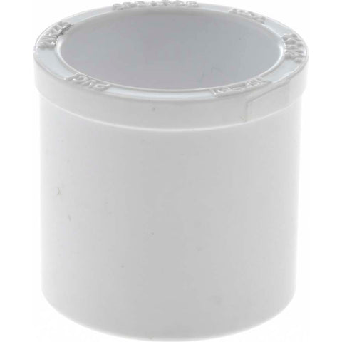 3/4 x 1/2" PVC Plastic Pipe Bushing