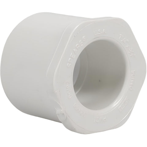 1-1/4 x 3/4" PVC Plastic Pipe Bushing
