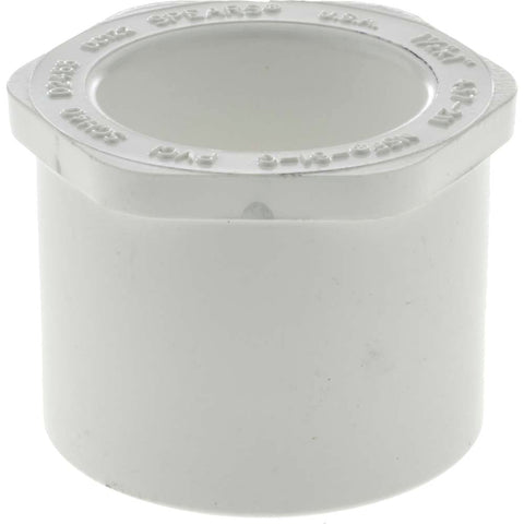1-1/2 x 1" PVC Plastic Pipe Bushing