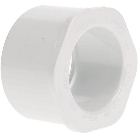 2 x 1-1/4" PVC Plastic Pipe Bushing
