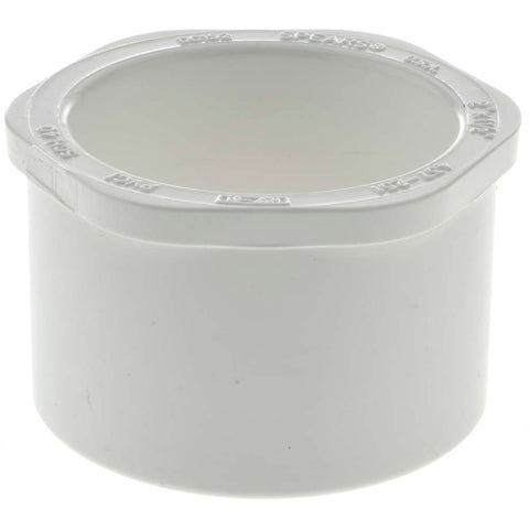 2 x 1-1/2" PVC Plastic Pipe Bushing