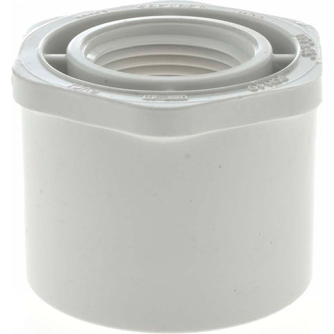1-1/2 x 3/4" PVC Plastic Pipe Bushing