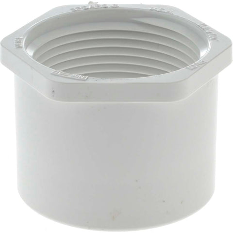 1-1/2 x 1-1/4" PVC Plastic Pipe Bushing