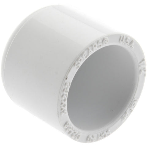 1/2" PVC Plastic Pipe End Cap