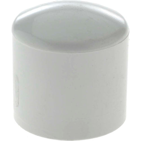 3/4" PVC Plastic Pipe End Cap