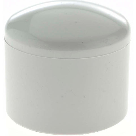 1-1/4" PVC Plastic Pipe End Cap