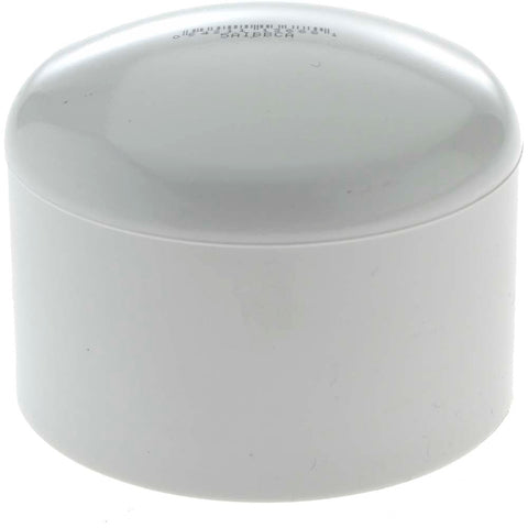 2" PVC Plastic Pipe End Cap