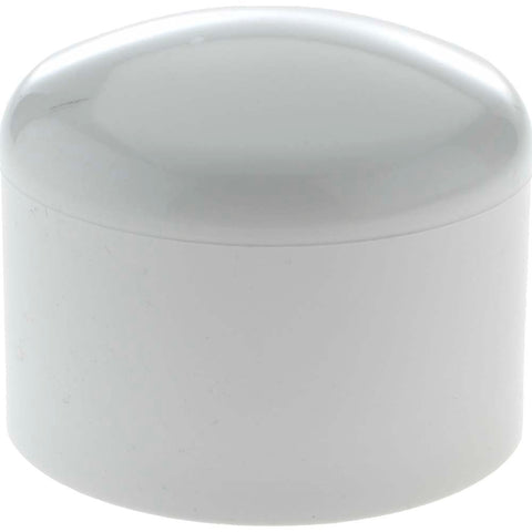 2-1/2" PVC Plastic Pipe End Cap