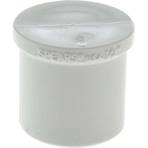 1/2" PVC Plastic Pipe Plug