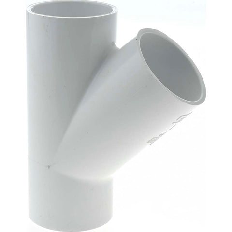 2" PVC Plastic Pipe Wye