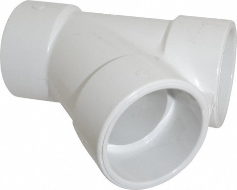 3" PVC Plastic Pipe Wye