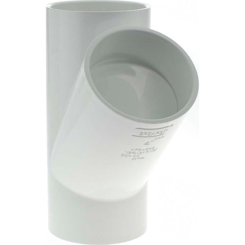 4" PVC Plastic Pipe Wye