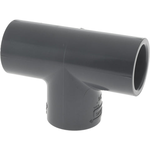 3/4" PVC Plastic Pipe Tee