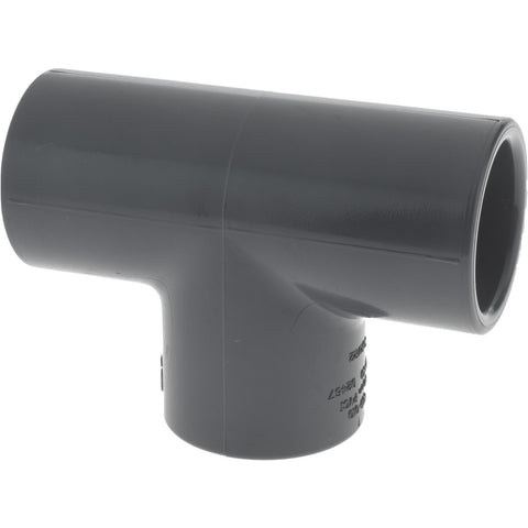 1" PVC Plastic Pipe Tee