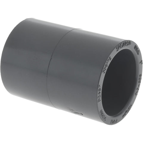 1" PVC Plastic Pipe Coupling