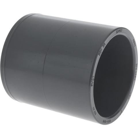 2" PVC Plastic Pipe Coupling