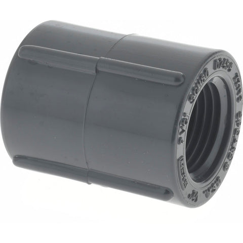 1/2" PVC Plastic Pipe Coupling