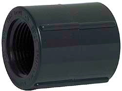 2-1/2" CPVC Plastic Pipe Coupling