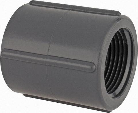 1" PVC Plastic Pipe Coupling