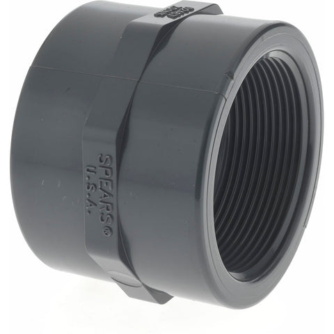 2" PVC Plastic Pipe Coupling