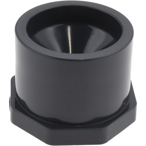 2 x 1/2" PVC Plastic Pipe Bushing