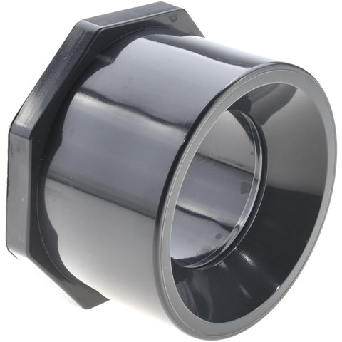 3 x 2" PVC Plastic Pipe Bushing