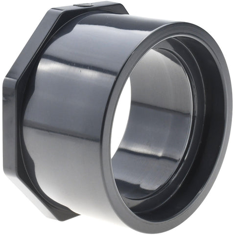 4 x 3" PVC Plastic Pipe Bushing