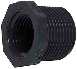 4 x 3" CPVC Plastic Pipe Bushing