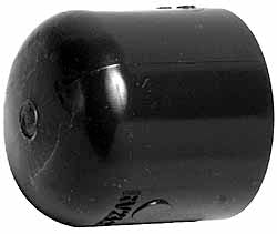 1/4" PVC Plastic Pipe End Cap