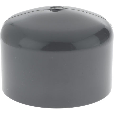 3" PVC Plastic Pipe End Cap