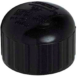 2-1/2" CPVC Plastic Pipe End Cap