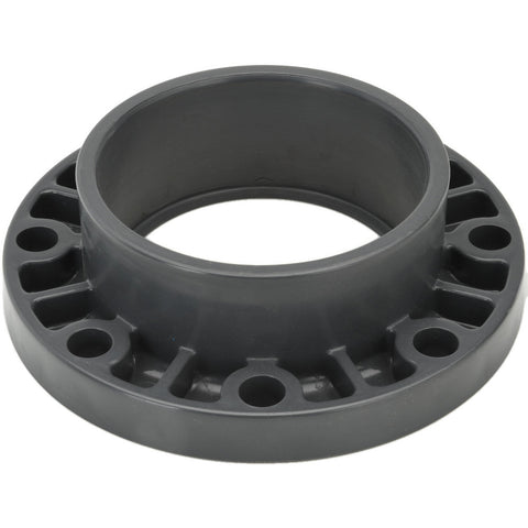 6" PVC Plastic Pipe Flange (One Piece)
