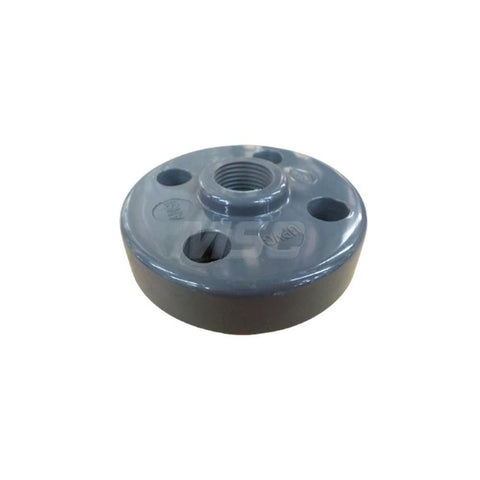 4" PVC Plastic Pipe Flange (One Piece)