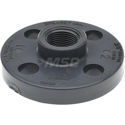 3/4" PVC Plastic Pipe Flange (One Piece)