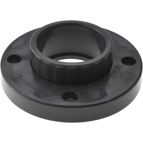 3" PVC Plastic Pipe Flange (Two Piece)