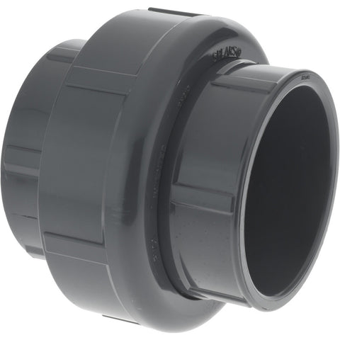 4" PVC Plastic Pipe Union with Viton O-Ring