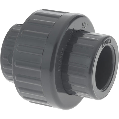 1/2" PVC Plastic Pipe Union with EPDM O-Ring