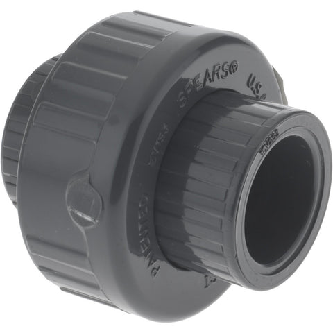 3/4" PVC Plastic Pipe Union with EPDM O-Ring